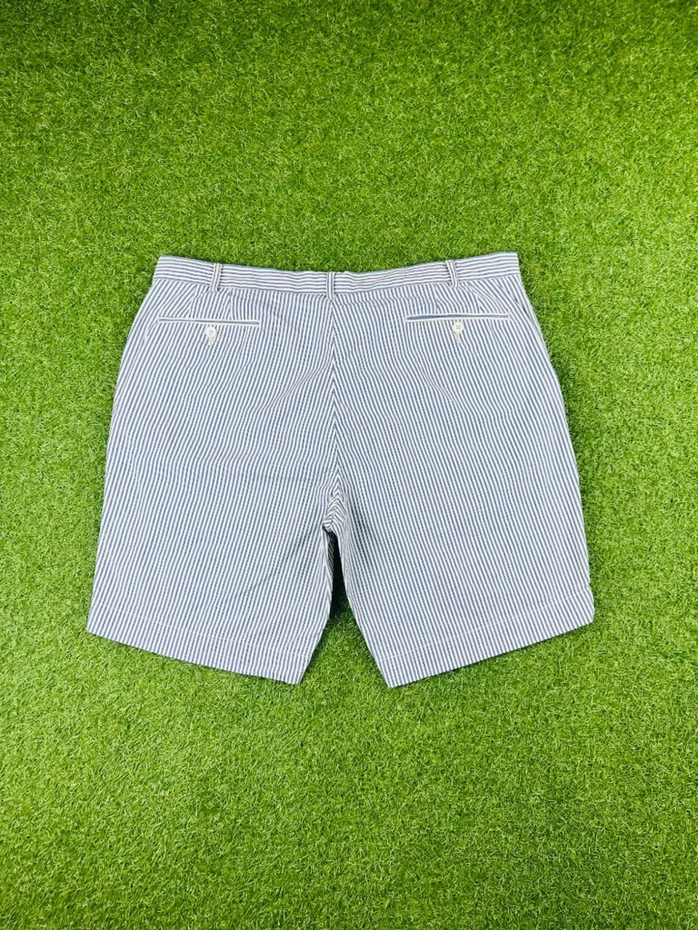 Polo Ralph Lauren Blue Striped Seer shorts